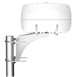 Poynting BRKT-92 Powder-Coated Stainless steel mounting bracket compatible with the SWIRL antennas